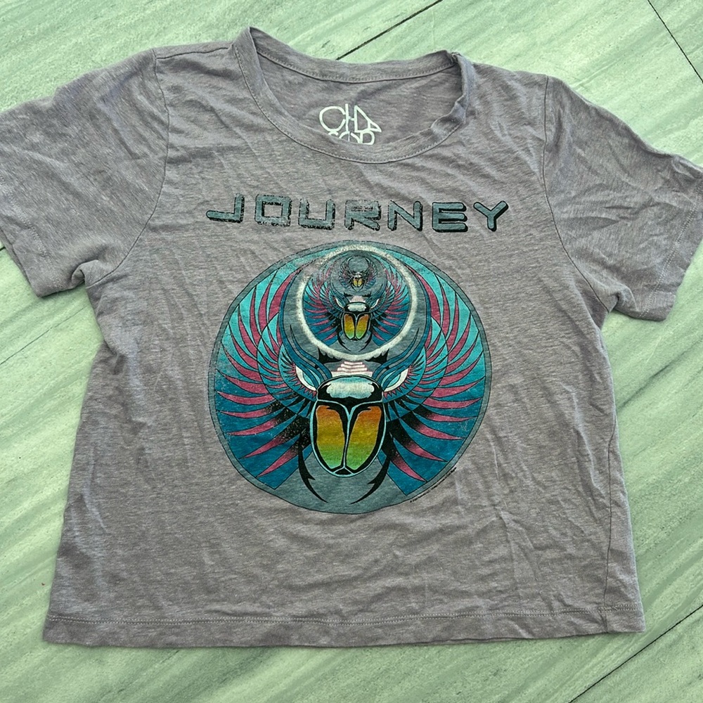 chaser journey band tee purposeful worn image see photo